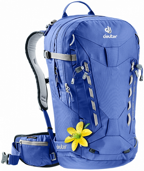 Рюкзак женский Deuter Freerider Pro 28 SL Indigo - Фото 1 большая