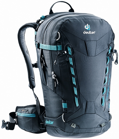 Рюкзак Deuter Freerider Pro 30 Black - Фото 1 большая