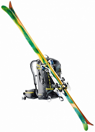 Рюкзак Deuter Freerider Pro 30 Black - Фото 5 большая