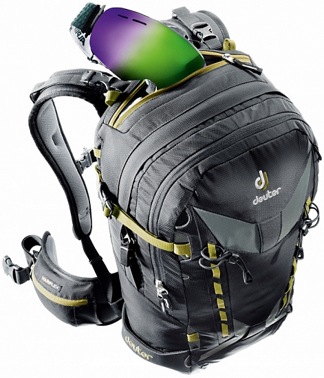 Рюкзак Deuter Freerider Pro 30 Navy - Фото 4 большая