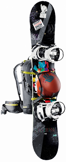 Рюкзак Deuter Freerider Pro 30 Navy - Фото 6 большая