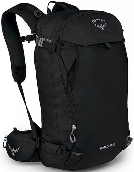 Рюкзак Osprey Soelden 32 Black - Фото 1 большая