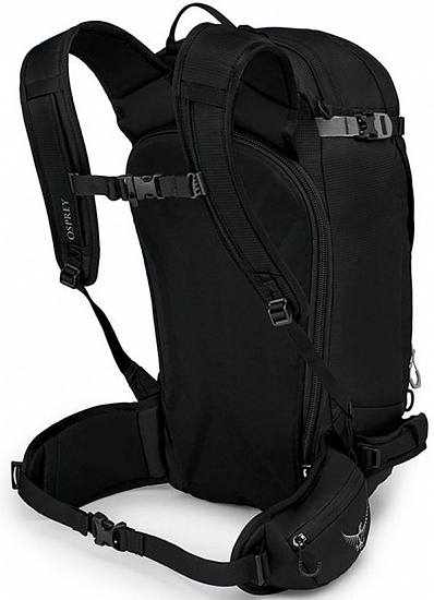 Рюкзак Osprey Soelden 32 Black - Фото 3 большая