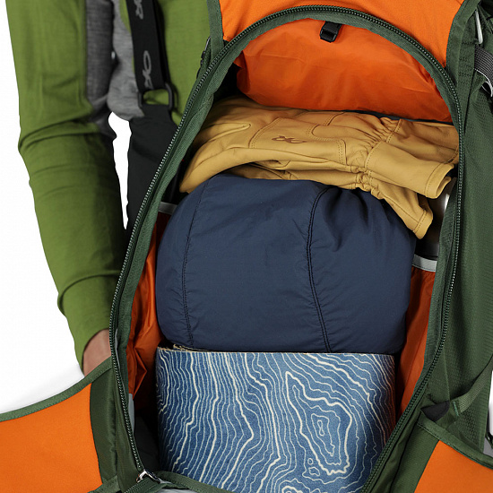 Рюкзак Osprey Soelden 32 Black - Фото 4 большая