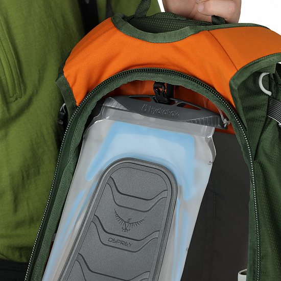 Рюкзак Osprey Soelden 32 Black - Фото 5 большая