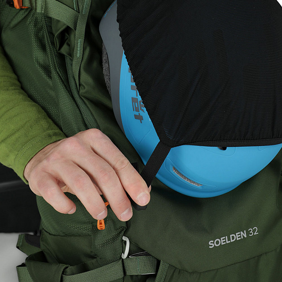 Рюкзак Osprey Soelden 32 Black - Фото 6 большая