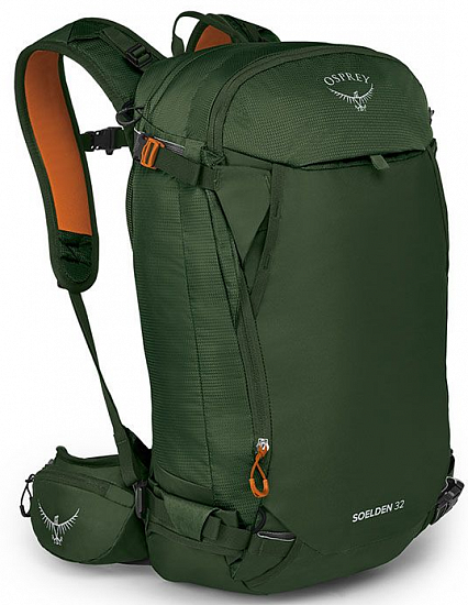 Рюкзак Osprey Soelden 32 Black - Фото 2 большая