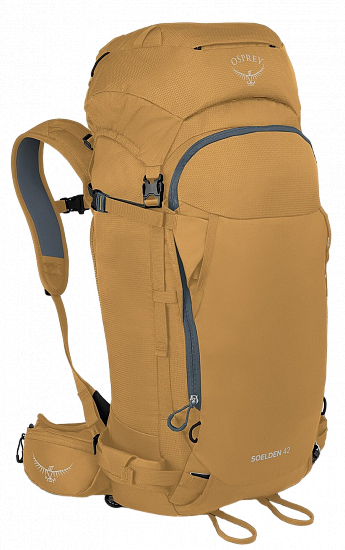 Рюкзак Osprey Soelden 42 Artisan Yellow - Фото 1 большая