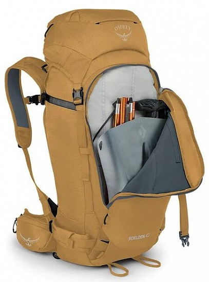 Рюкзак Osprey Soelden 42 Artisan Yellow - Фото 2 большая