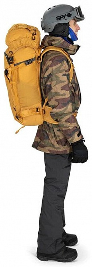 Рюкзак Osprey Soelden 42 Artisan Yellow - Фото 4 большая