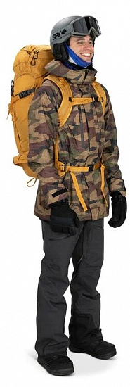 Рюкзак Osprey Soelden 42 Artisan Yellow - Фото 5 большая