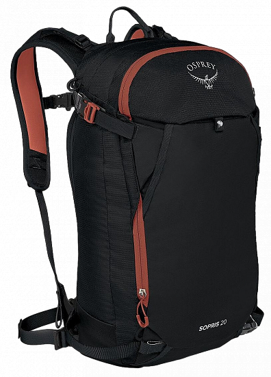 Рюкзак женский Osprey Sopris 20 Black - Фото 1 большая