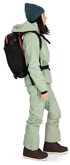 Рюкзак женский Osprey Sopris 20 Black - Фото 4 большая