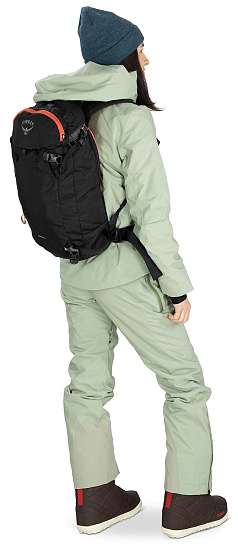 Рюкзак женский Osprey Sopris 20 Black - Фото 5 большая