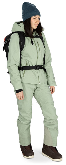 Рюкзак женский Osprey Sopris 20 Black - Фото 6 большая