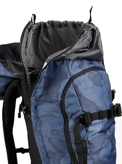 Рюкзак Burton Ak Incline 40 л Faded Coated Ripstop - Фото 4 большая