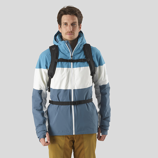 Рюкзак Salomon Side 18 Black - Фото 5 большая