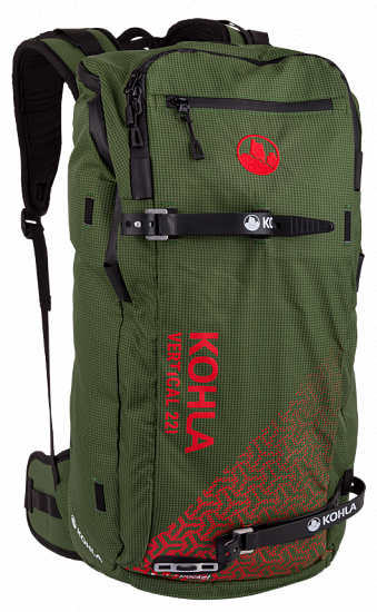 Рюкзак Kohla Vertical 22 Bronze Green - Фото 1 большая