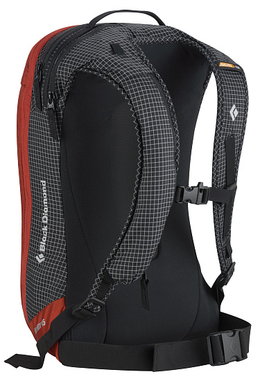 Рюкзак Black Diamond Dawn Patrol 15 Black - Фото 4 большая