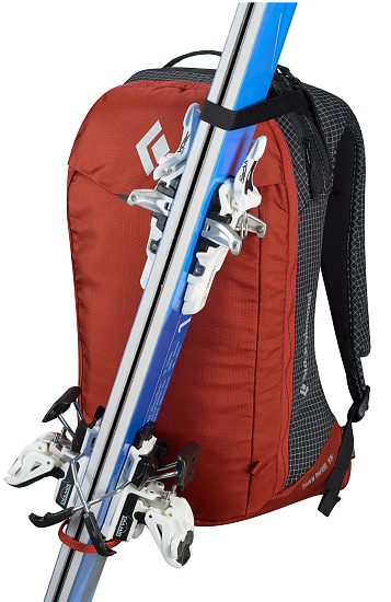 Рюкзак Black Diamond Dawn Patrol 15 Black - Фото 5 большая