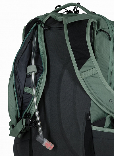 Рюкзак женский Osprey Kresta 20 Winter Night Blue - Фото 4 большая
