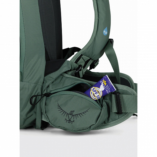 Рюкзак женский Osprey Kresta 20 Winter Night Blue - Фото 5 большая