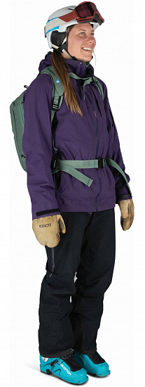 Рюкзак женский Osprey Kresta 20 Winter Night Blue - Фото 11 большая