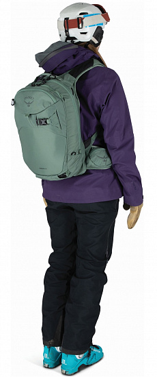 Рюкзак женский Osprey Kresta 20 Winter Night Blue - Фото 13 большая
