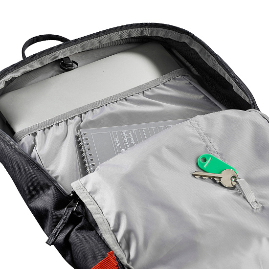 Рюкзак Salomon Side 18 Ebony/Cherry Tomato - Фото 4 большая