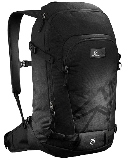 Рюкзак Salomon Side 25 Black - Фото 1 большая