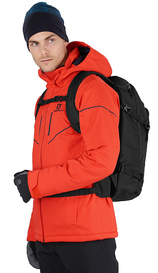 Рюкзак Salomon Side 25 Black - Фото 2 большая