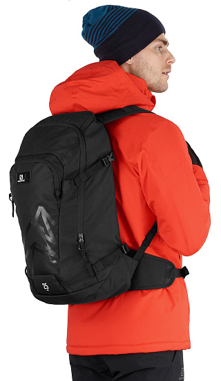 Рюкзак Salomon Side 25 Black - Фото 3 большая