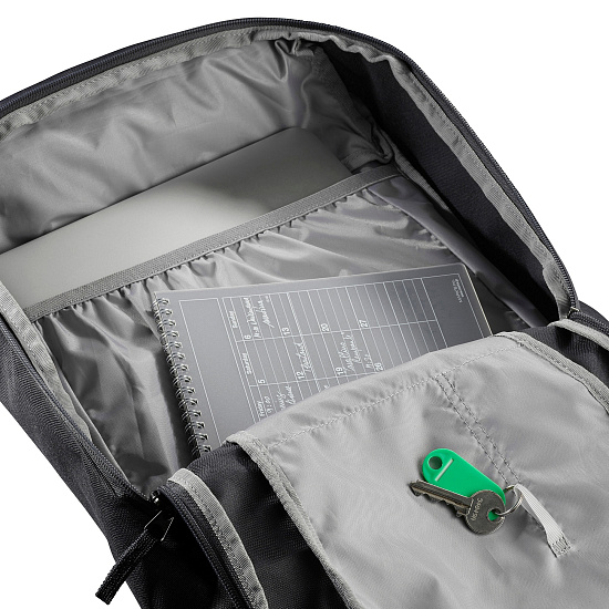 Рюкзак Salomon Side 25 Black - Фото 5 большая