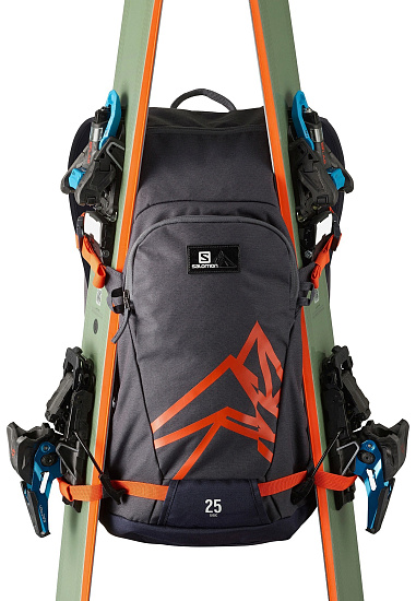 Рюкзак Salomon Side 25 Black - Фото 6 большая