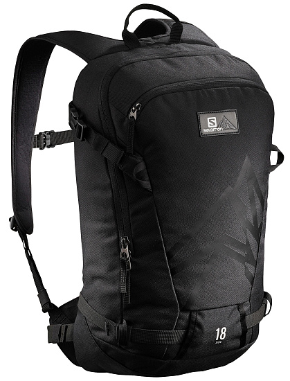 Рюкзак Salomon Side 18 Black - Фото 1 большая