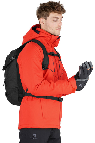 Рюкзак Salomon Side 18 Black - Фото 2 большая