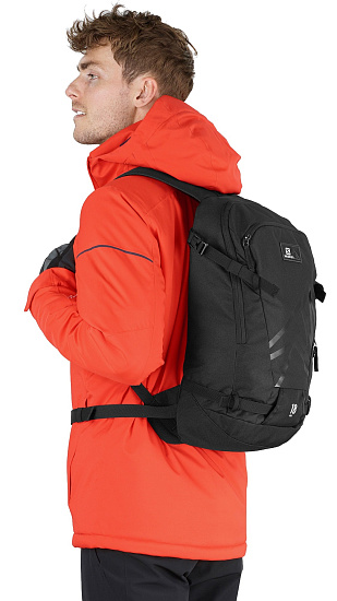 Рюкзак Salomon Side 18 Black - Фото 3 большая