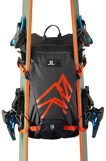 Рюкзак Salomon Side 18 Black - Фото 5 большая