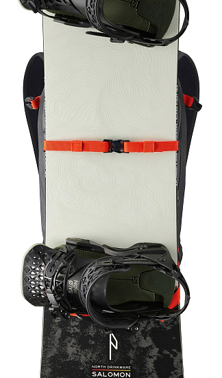 Рюкзак Salomon Side 18 Black - Фото 6 большая