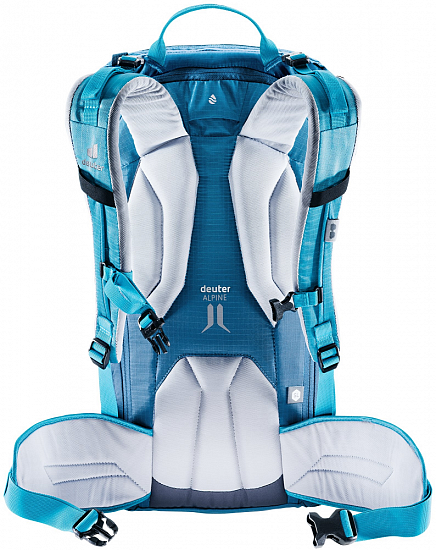 Рюкзак Deuter Freerider 28 SL Azure-Bay - Фото 2 большая