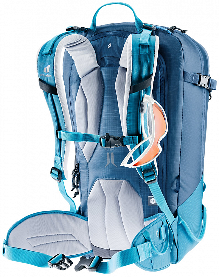 Рюкзак Deuter Freerider 28 SL Azure-Bay - Фото 6 большая