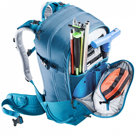 Рюкзак Deuter Freerider 28 SL Azure-Bay - Фото 7 большая