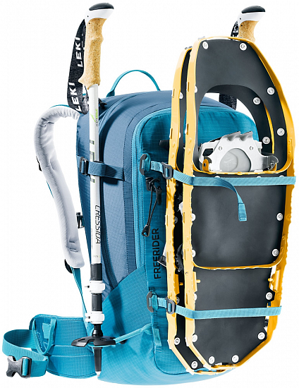 Рюкзак Deuter Freerider 28 SL Azure-Bay - Фото 8 большая
