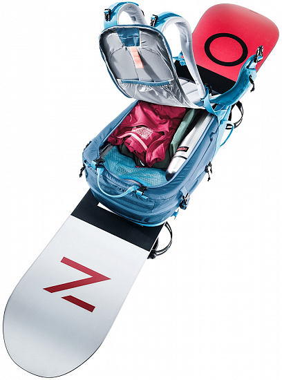 Рюкзак Deuter Freerider 28 SL Azure-Bay - Фото 11 большая