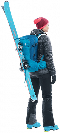 Рюкзак Deuter Freerider 28 SL Azure-Bay - Фото 14 большая
