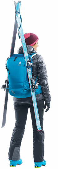 Рюкзак Deuter Freerider 28 SL Azure-Bay - Фото 15 большая
