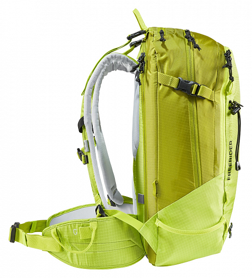 Рюкзак Deuter Freerider 28 SL Citrus-Moss - Фото 2 большая