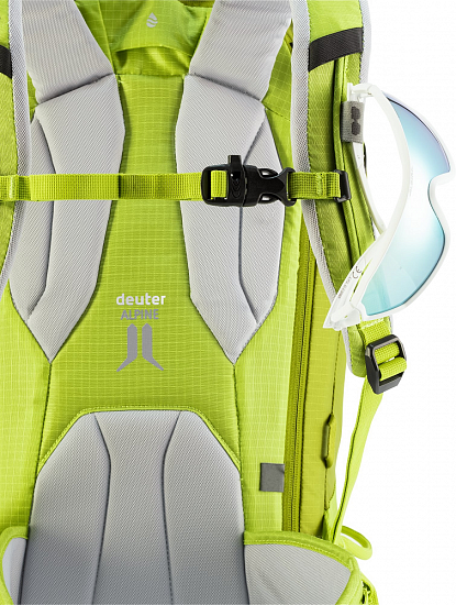 Рюкзак Deuter Freerider 28 SL Citrus-Moss - Фото 4 большая