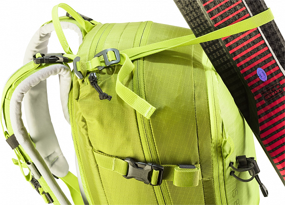 Рюкзак Deuter Freerider 28 SL Citrus-Moss - Фото 5 большая