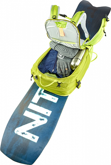 Рюкзак Deuter Freerider 28 SL Citrus-Moss - Фото 7 большая
